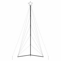 Albero di Natale a LED 615 LED Bianco Freddo 404,5 cm 4016421