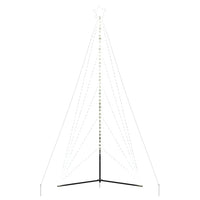 Albero di Natale a LED 615 LED Bianco Freddo 404,5 cm 4016421