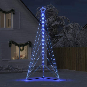 Albero di Natale a LED-Luci decorative natalizie 615 LED Blu 404,5 cm