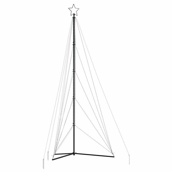 Albero di Natale a LED 615 LED Blu 404,5 cm 4016422