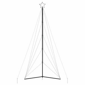 Albero di Natale a LED 615 LED Blu 404,5 cm