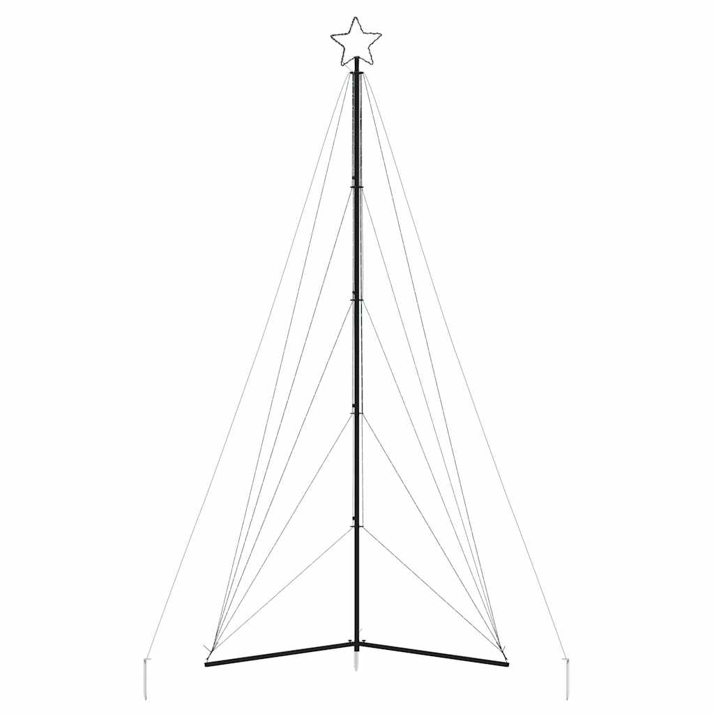 Albero di Natale a LED 615 LED Blu 404,5 cm 4016422