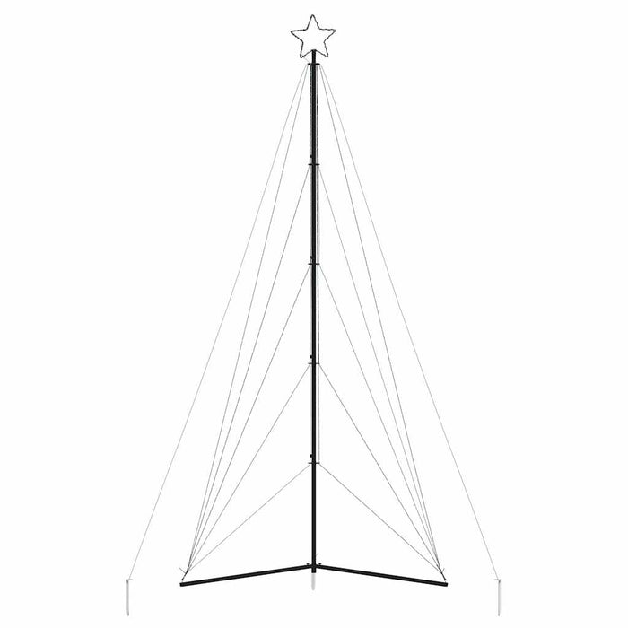 Albero di Natale a LED-Luci decorative natalizie 615 LED Blu 404,5 cm