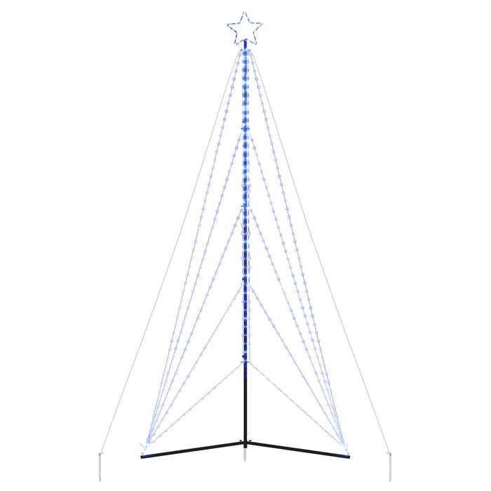 Albero di Natale a LED 615 LED Blu 404,5 cm