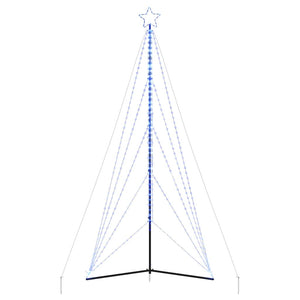 Albero di Natale a LED-Luci decorative natalizie 615 LED Blu 404,5 cm
