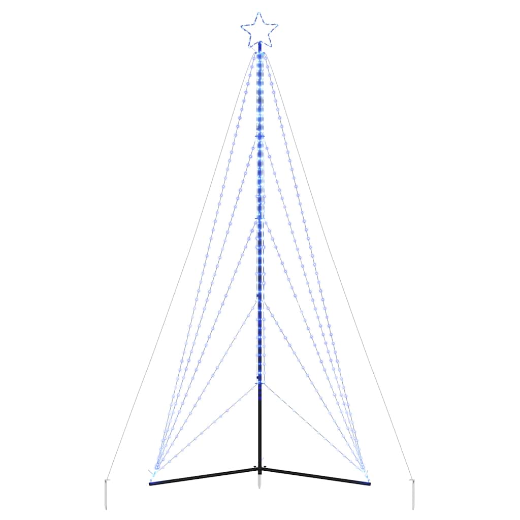 Albero di Natale a LED 615 LED Blu 404,5 cm 4016422