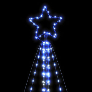 Albero di Natale a LED 615 LED Blu 404,5 cm