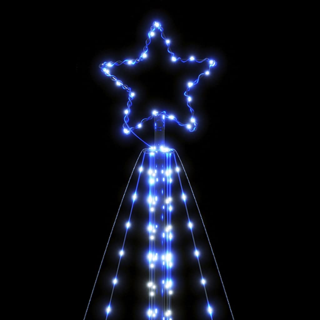 Albero di Natale a LED 615 LED Blu 404,5 cm 4016422