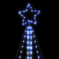 Albero di Natale a LED 615 LED Blu 404,5 cm 4016422