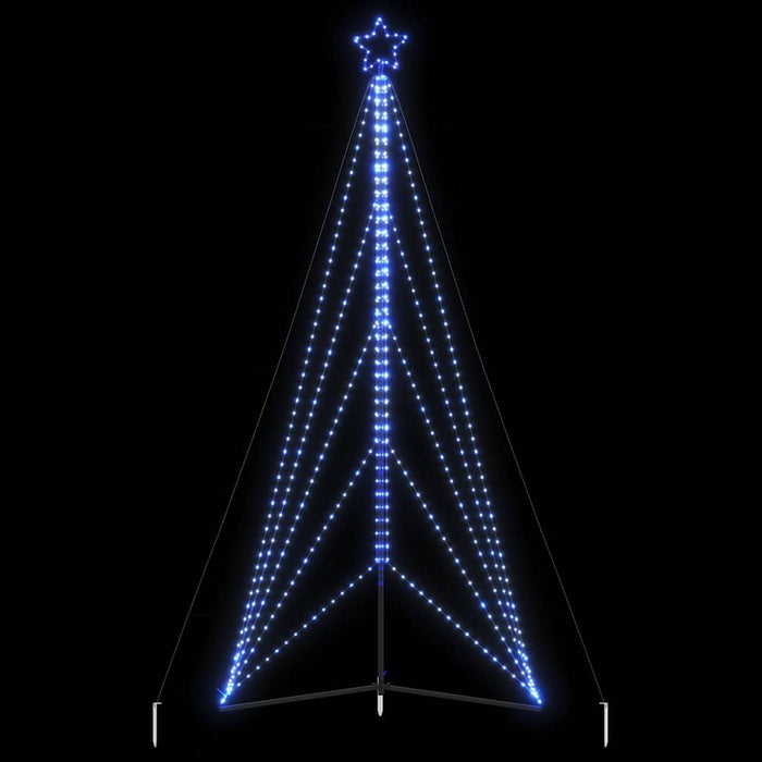 Albero di Natale a LED 615 LED Blu 404,5 cm