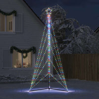 Albero di Natale a LED 615 LED Colorato 404,5 cm 4016423