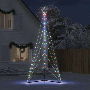 Albero di Natale a LED 615 LED Colorato 404,5 cm 4016423