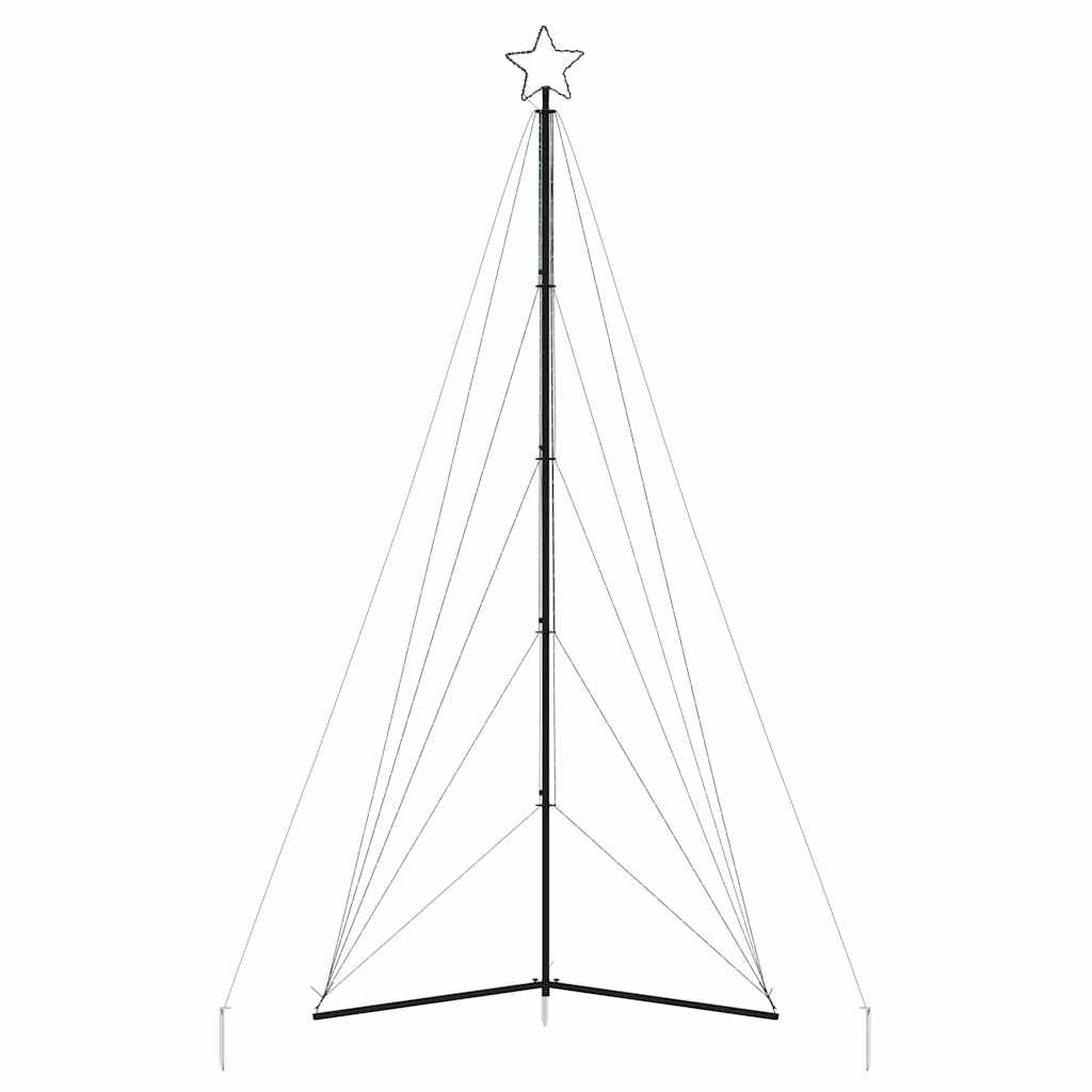 Albero di Natale a LED 615 LED Colorato 404,5 cm 4016423