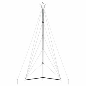 Albero di Natale a LED 615 LED Colorato 404,5 cm 4016423