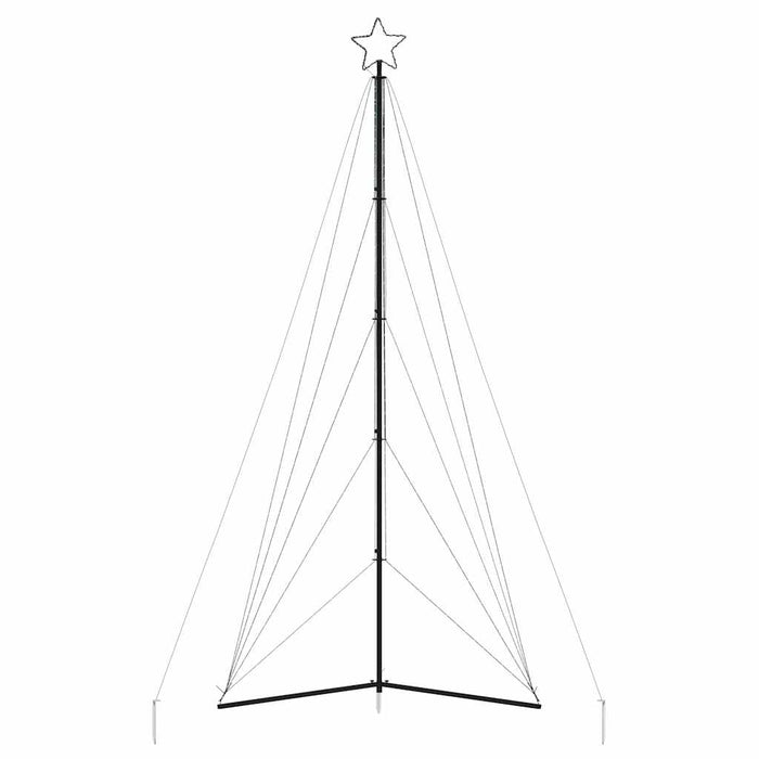 Albero di Natale a LED 615 LED Colorato 404,5 cm 4016423