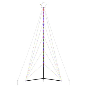 Albero di Natale a LED 615 LED Colorato 404,5 cm 4016423