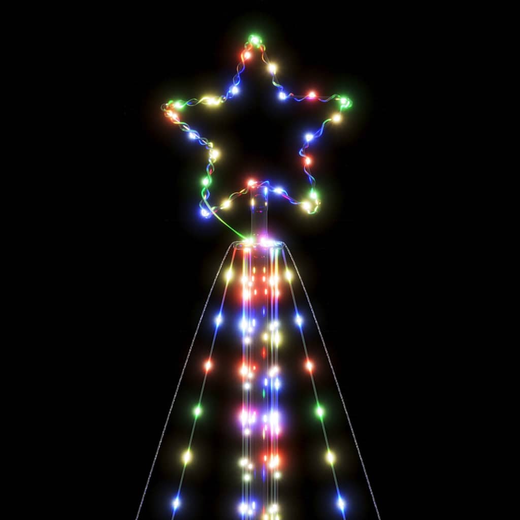 Albero di Natale a LED 615 LED Colorato 404,5 cm 4016423