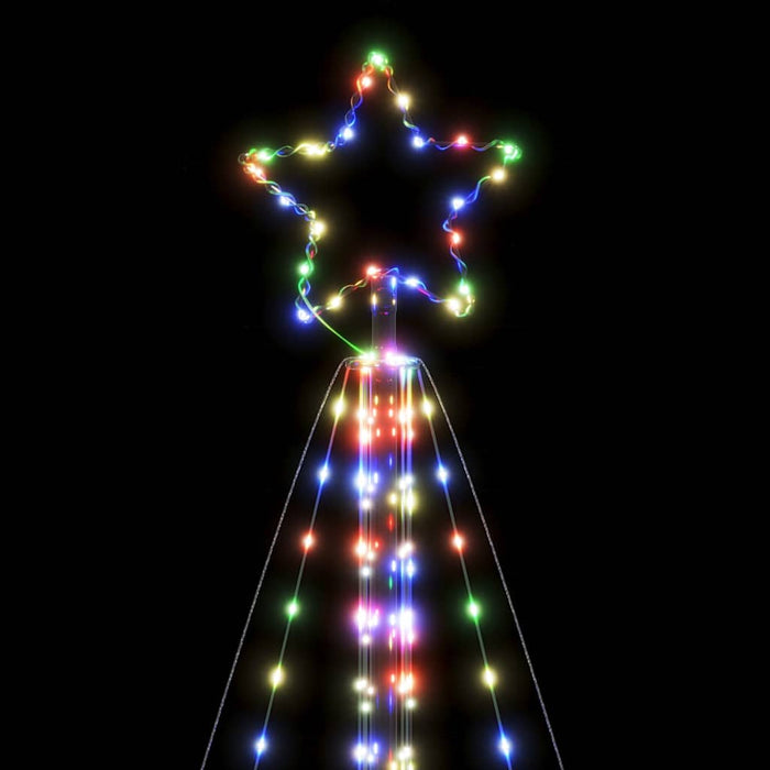 Albero di Natale a LED 615 LED Colorato 404,5 cm 4016423