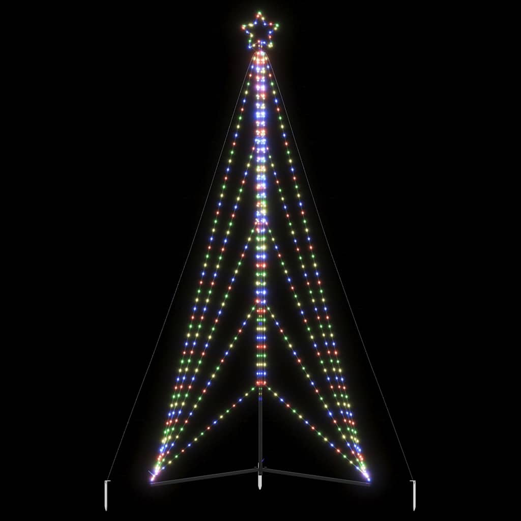 Albero di Natale a LED 615 LED Colorato 404,5 cm 4016423