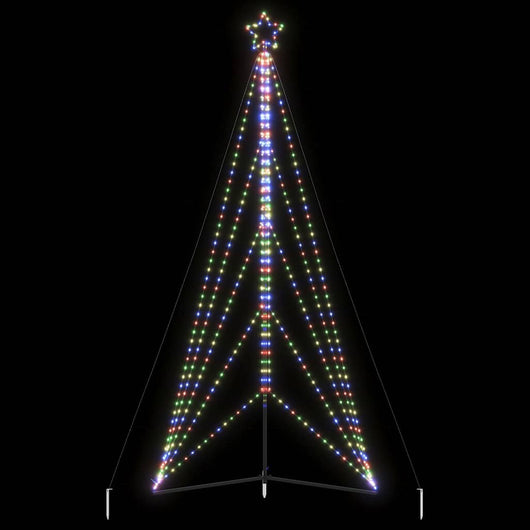 Albero di Natale a LED 615 LED Colorato 404,5 cm 4016423