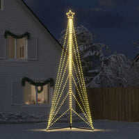 Albero di Natale a LED 861 LED Bianco Caldo 478 cm 4016424