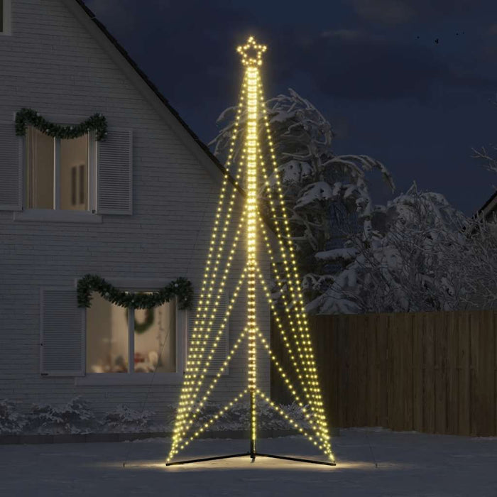 Albero di Natale a LED 861 LED Bianco Caldo 478 cm 4016424
