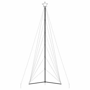 Albero di Natale a LED 861 LED Bianco Caldo 478 cm 4016424