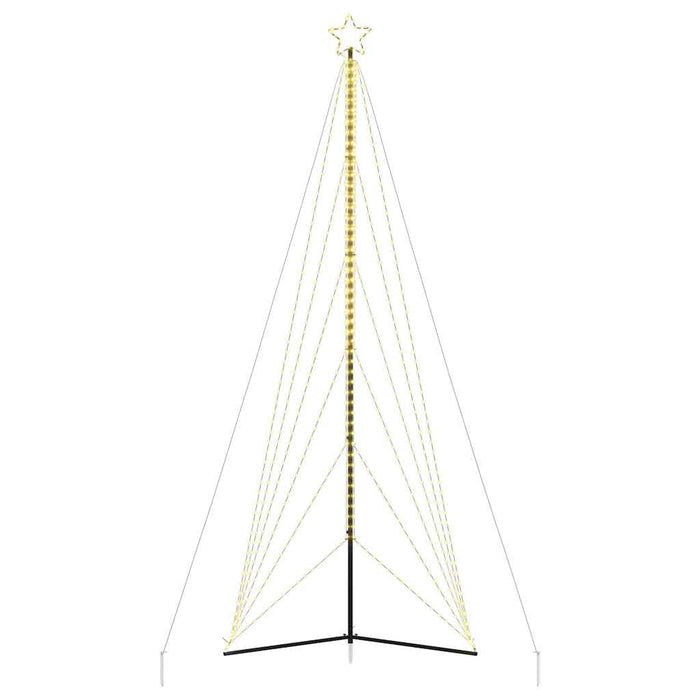 Albero di Natale a LED 861 LED Bianco Caldo 478 cm 4016424