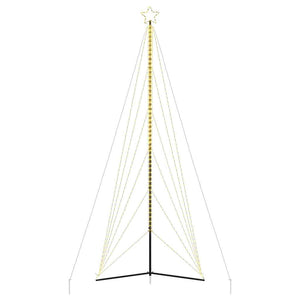 Albero di Natale a LED-Luci decorative natalizie 861 LED Bianco Caldo 478 cm