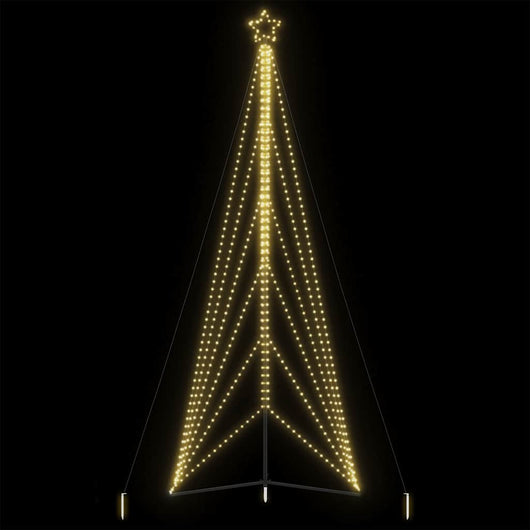 Albero di Natale a LED 861 LED Bianco Caldo 478 cm 4016424