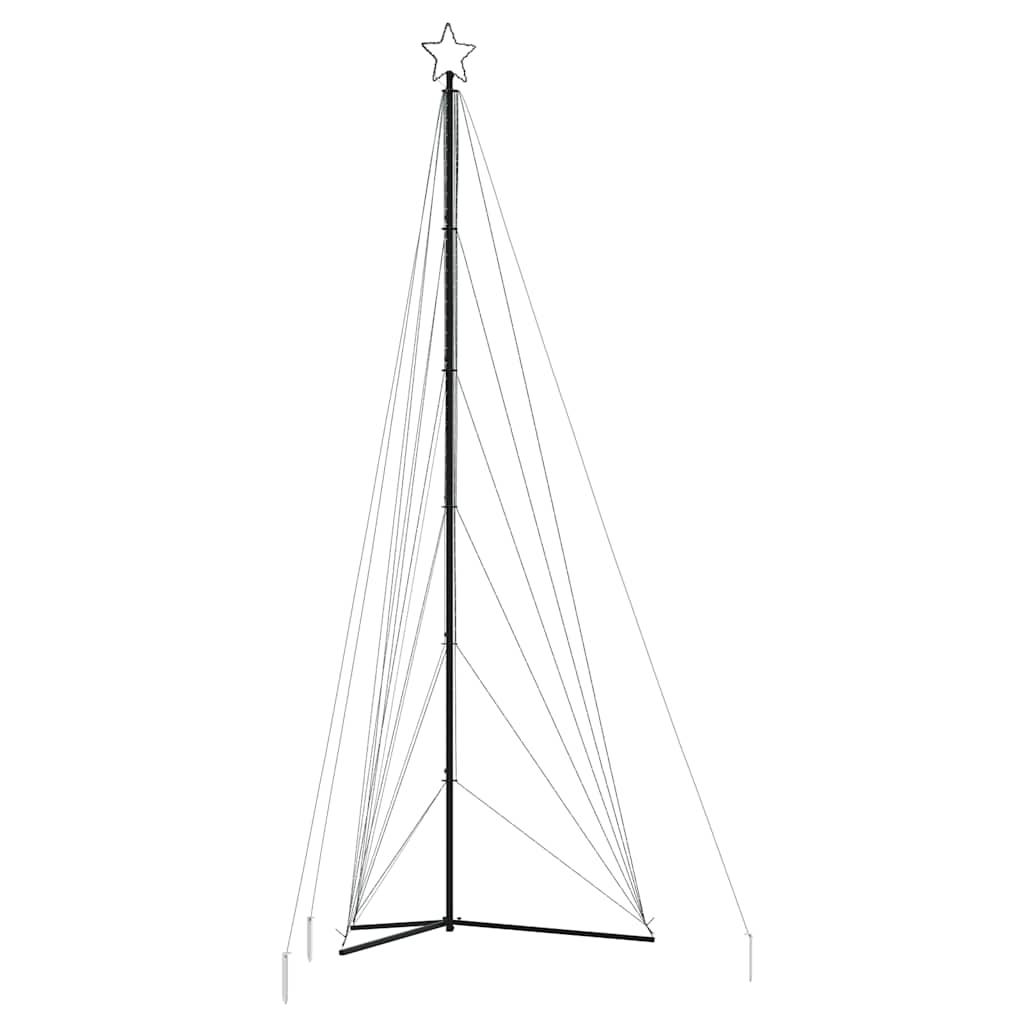 Albero di Natale a LED 861 LED Bianco Freddo 478 cm 4016425