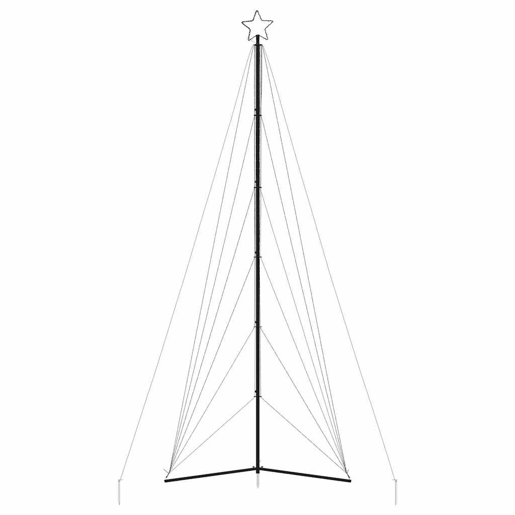 Albero di Natale a LED 861 LED Bianco Freddo 478 cm 4016425