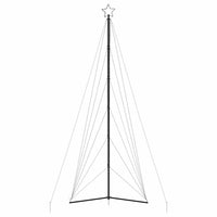 Albero di Natale a LED-Luci decorative natalizie 861 LED Bianco Freddo 478 cm