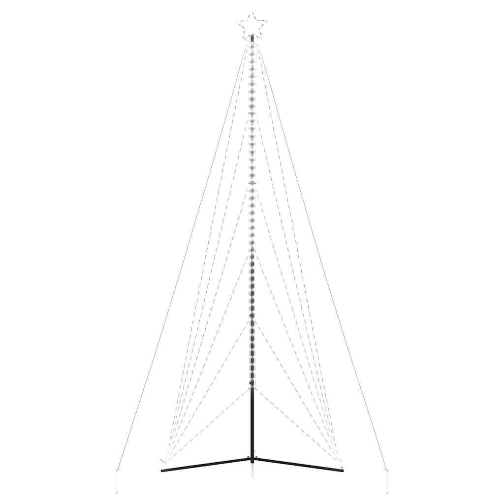 Albero di Natale a LED 861 LED Bianco Freddo 478 cm 4016425