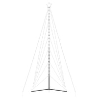 Albero di Natale a LED 861 LED Bianco Freddo 478 cm 4016425