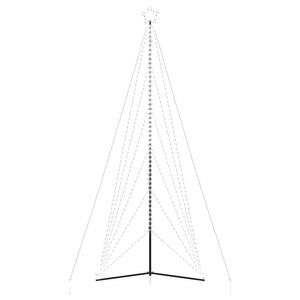 Albero di Natale a LED 861 LED Bianco Freddo 478 cm 4016425