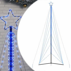 Albero di Natale a LED 861 LED Blu 478 cm 4016426