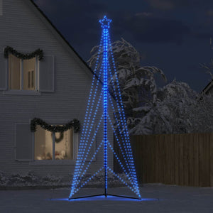 vidaXL Albero di Natale a LED 861 LED Blu 478 cm