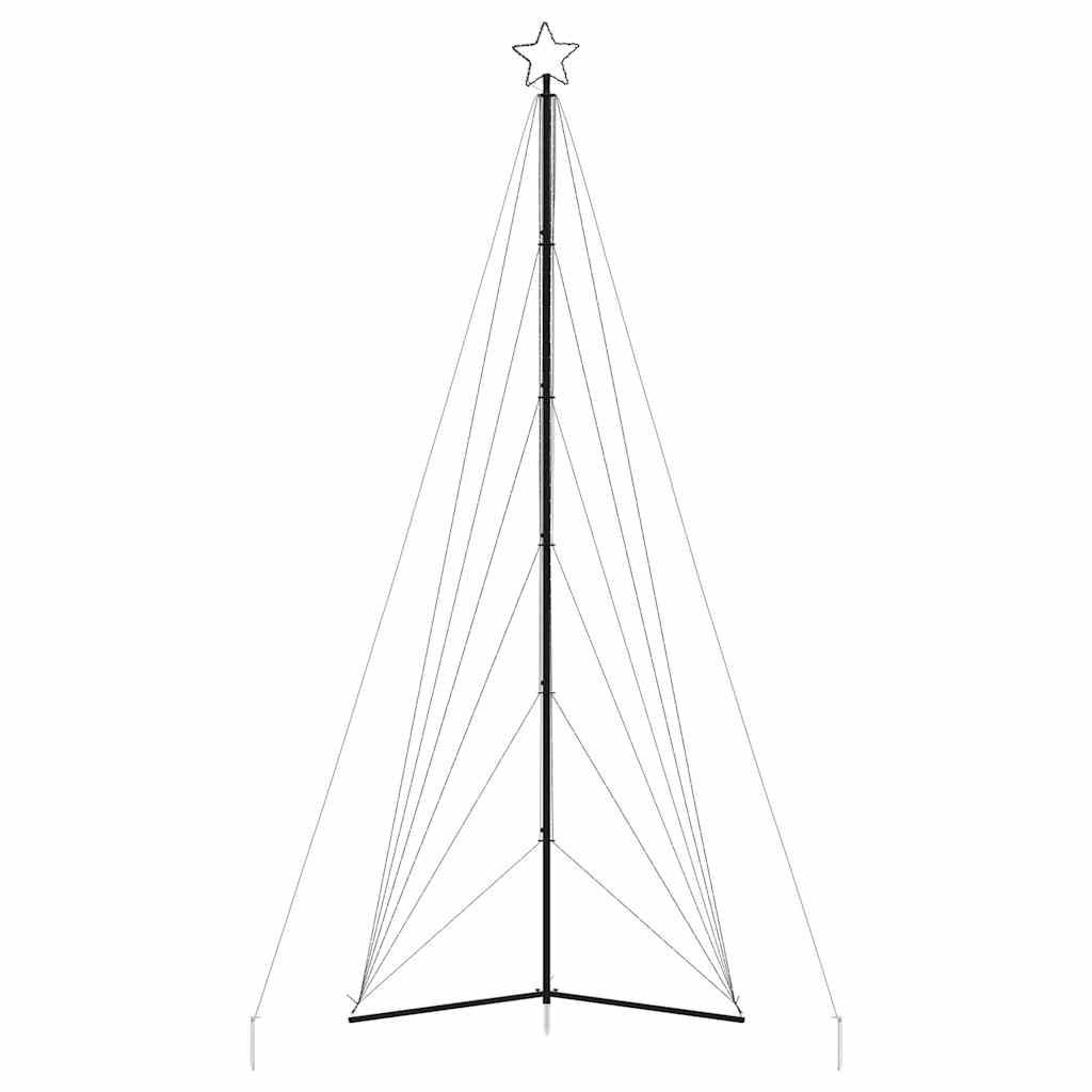 vidaXL Albero di Natale a LED 861 LED Blu 478 cm