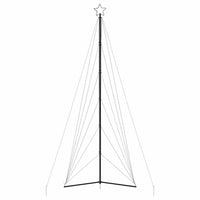 vidaXL Albero di Natale a LED 861 LED Blu 478 cm