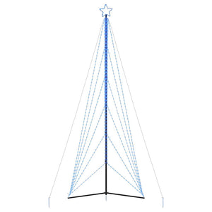 vidaXL Albero di Natale a LED 861 LED Blu 478 cm