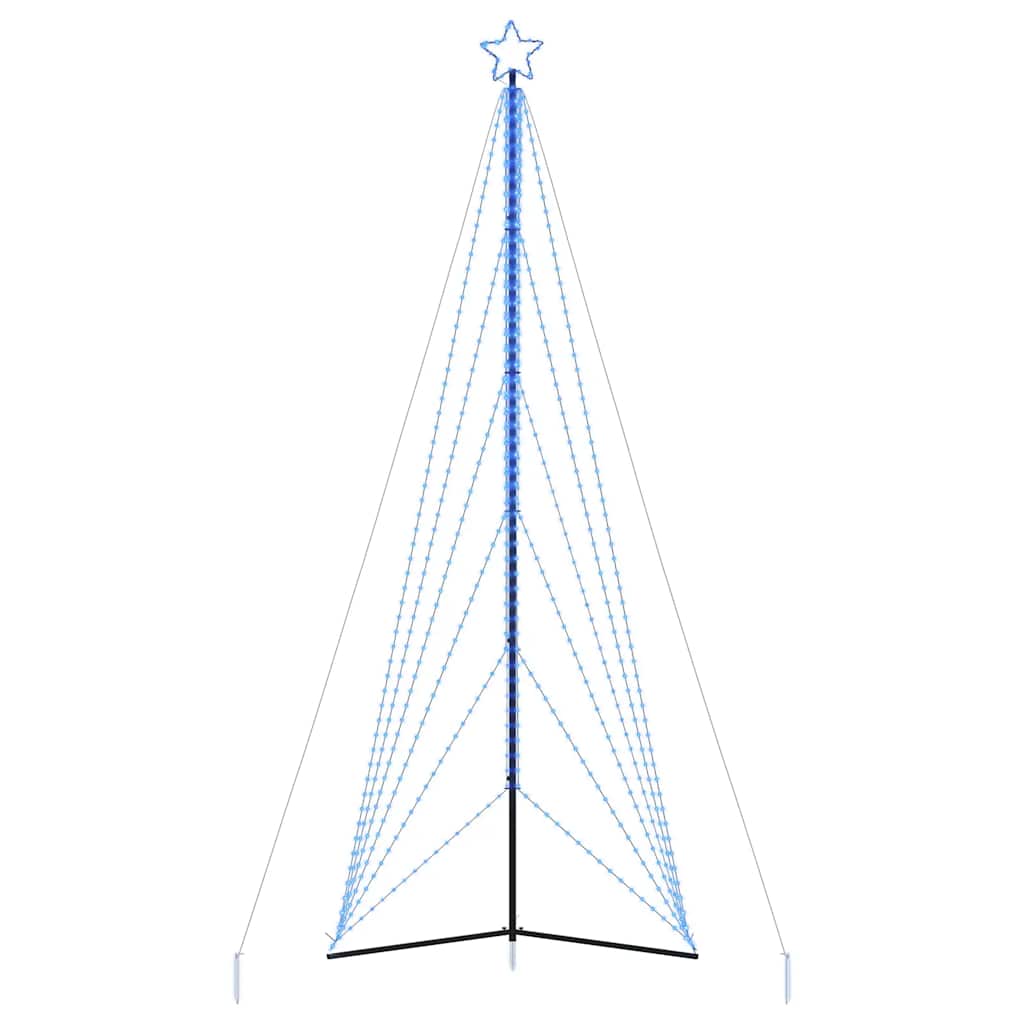 Albero di Natale a LED 861 LED Blu 478 cm 4016426