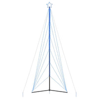 Albero di Natale a LED 861 LED Blu 478 cm 4016426