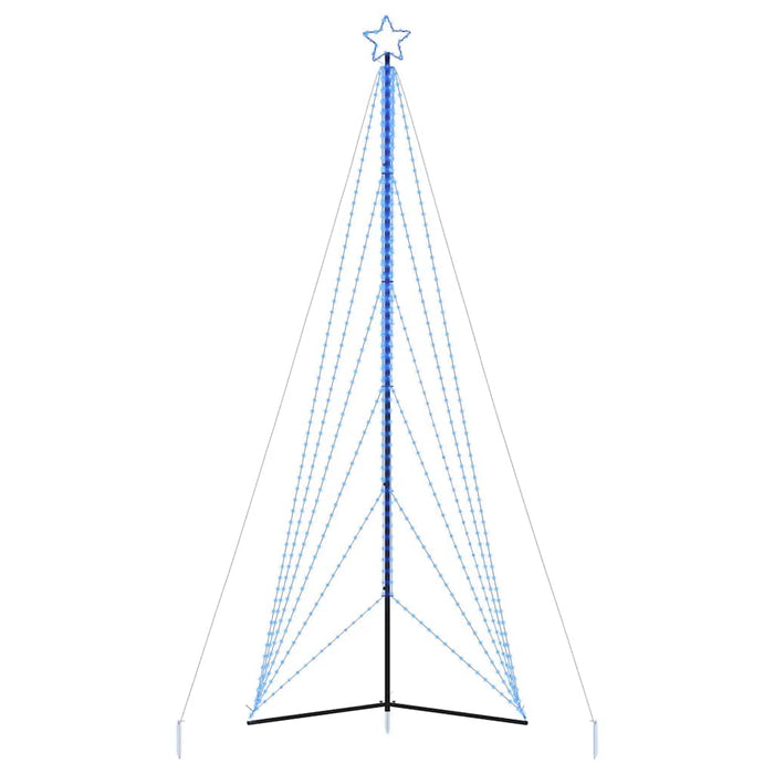 Albero di Natale a LED 861 LED Blu 478 cm 4016426