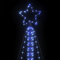 Albero di Natale a LED 861 LED Blu 478 cm 4016426