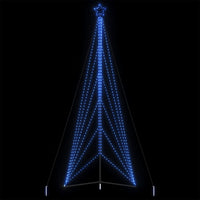 vidaXL Albero di Natale a LED 861 LED Blu 478 cm