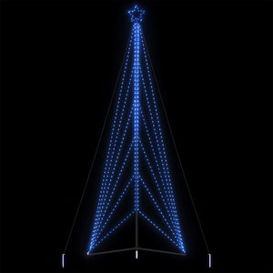 vidaXL Albero di Natale a LED 861 LED Blu 478 cm