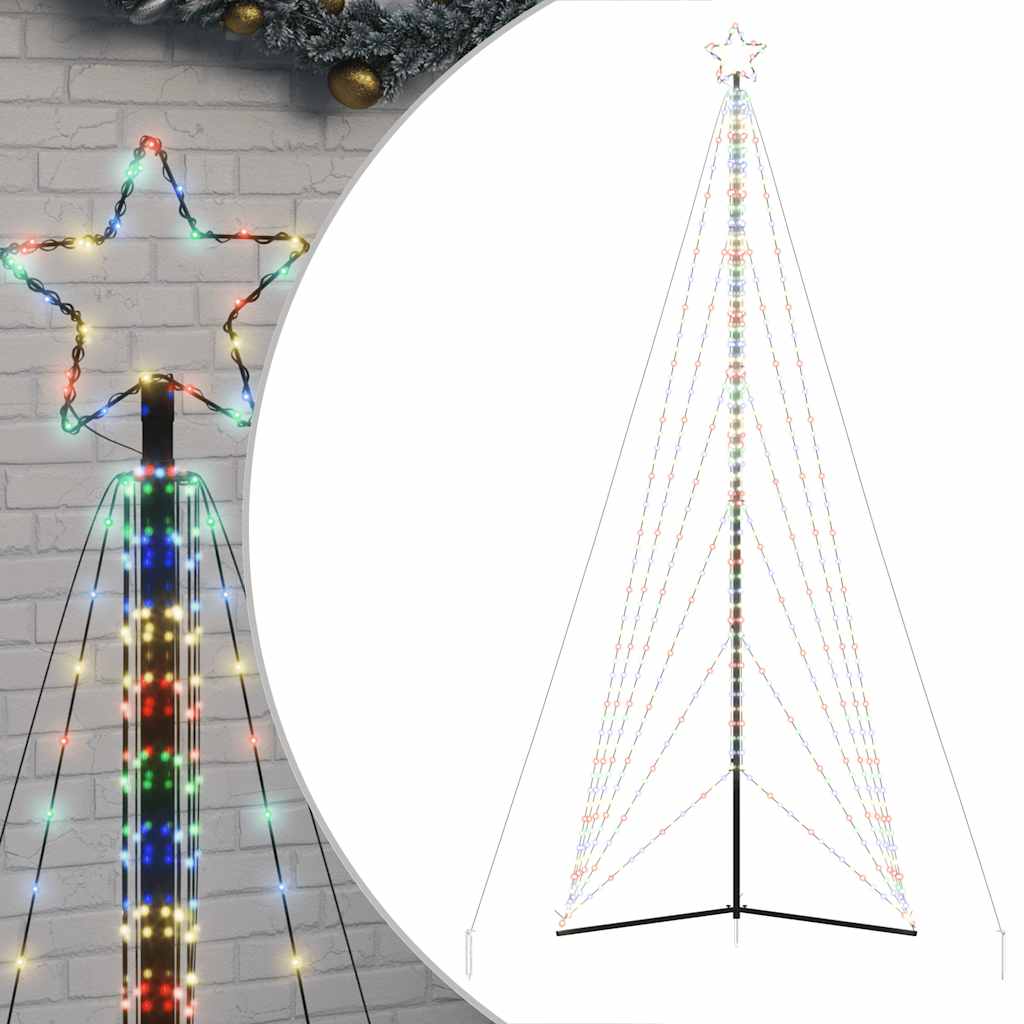 Albero di Natale a LED 861 LED Colorato 478 cm 4016427