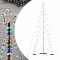 Albero di Natale a LED 861 LED Colorato 478 cm 4016427