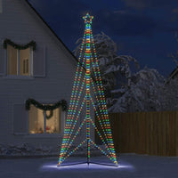 Albero di Natale a LED 861 LED Colorato 478 cm 4016427